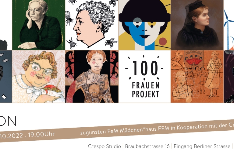 Auktion 100 Frauen