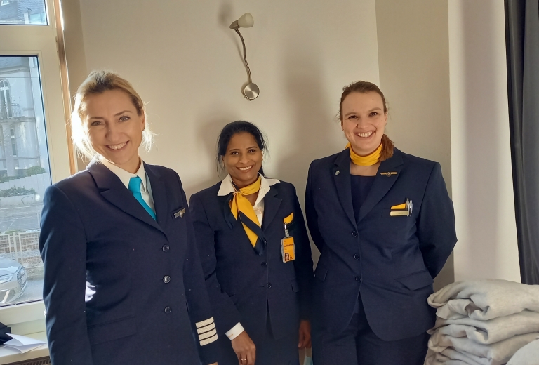 Lufthansa beim Karrieretag
