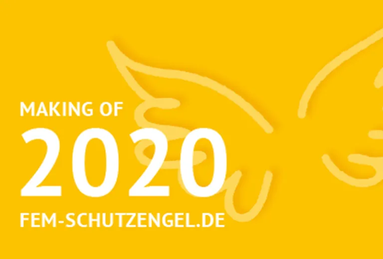 Making of fem-schutzengel.de