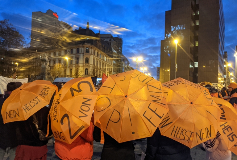 Stopp Gewalt - Nein heißt Nein!