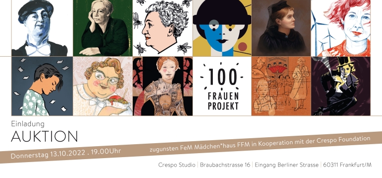 Auktion 100 Frauen
