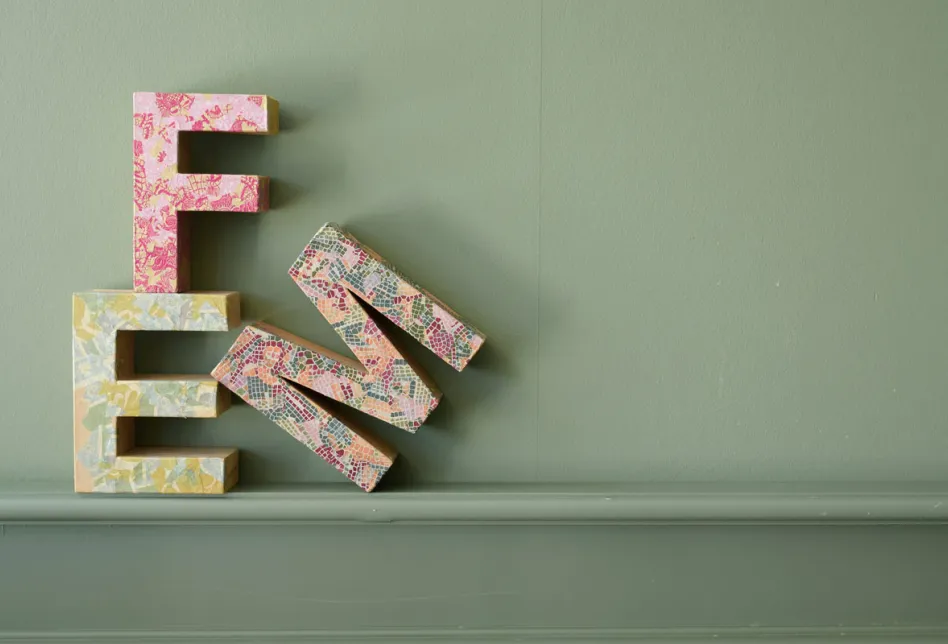 Die Buchstaben FEM