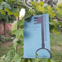 Annette Weber, neue Stadtschreiberin Bergen Enkheim