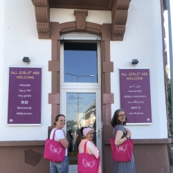 Villa Wicke zu Besuch