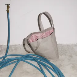 Schöne Form, alltags tauglich, nachhaltig produziert: the paperbag
