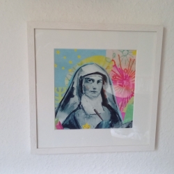 Die ersten Bilder hängen!