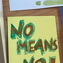 No means No!