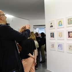 Ausstellungsstart Frankfurt