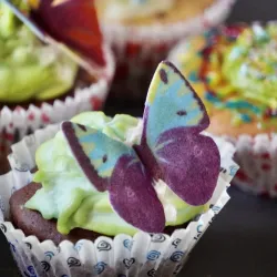 Muffins von den Mädchen