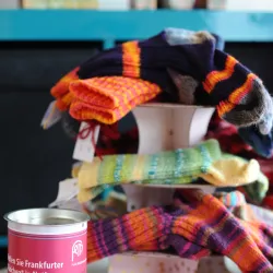 Socken für Schutzengel