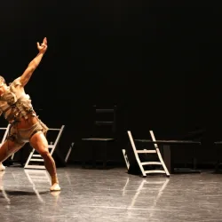 Ramon John &amp; Friends vom Hessischen Staatsballett zeigen Tanzperformance zugunsten von FeM