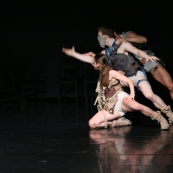 Ramon John &amp; Friends vom Hessischen Staatsballett zeigen Tanzperformance zugunsten von FeM
