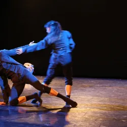 Ramon John &amp; Friends vom Hessischen Staatsballett zeigen Tanzperformance zugunsten von FeM