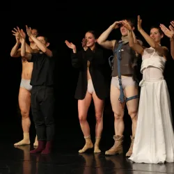 Ramon John &amp; Friends vom Hessischen Staatsballett zeigen Tanzperformance zugunsten von FeM