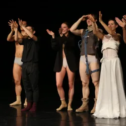 Ramon John &amp; Friends vom Hessischen Staatsballett zeigen Tanzperformance zugunsten von FeM
